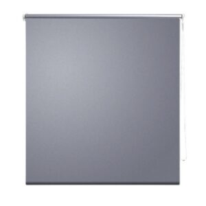 vidaXL Verdunkelungsrollo 100 x 230 cm Grau