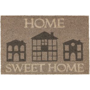 Astra Türmatte Coco Style 40 x 60 cm Home Sweet Home grau