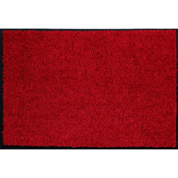 ASTRA-Kollektion Sauberlaufmatte Diamant Rot 60 cm x 80 cm