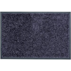 ASTRA-Kollektion Sauberlaufmatte Diamant Dunkelgrau 80 cm x 120 cm