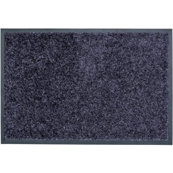 ASTRA-Kollektion Sauberlaufmatte Diamant Dunkelgrau 80 cm x 120 cm