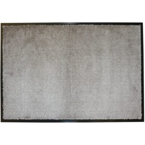 Schöner Wohnen Sauberlaufmatte Miami 50 cm x 70 cm Taupe