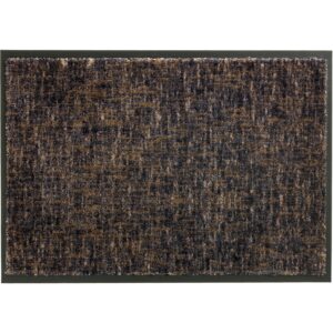 Schöner Wohnen Sauberlaufmatte Miami 67 cm x 100 cm Gitter Anthrazit-Taupe