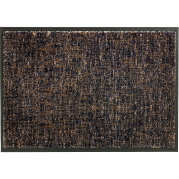 Schöner Wohnen Sauberlaufmatte Miami 67 cm x 100 cm Gitter Anthrazit-Taupe