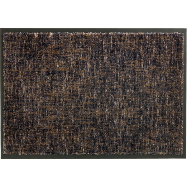 Schöner Wohnen Sauberlaufmatte Miami 67 cm x 150 cm Gitter Anthrazit-Taupe