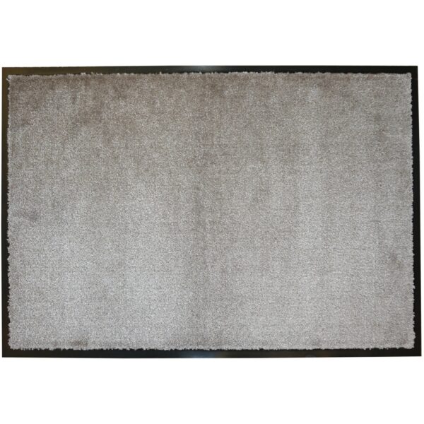 Schöner Wohnen Sauberlaufmatte Miami 67 cm x 100 cm Taupe