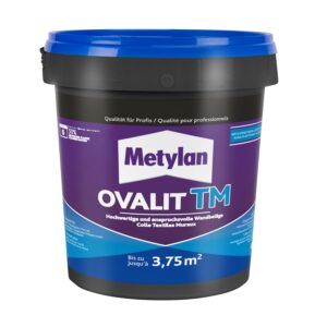 Metylan Ovalit TM Kleisterzusatz 750 g Dose Transparent