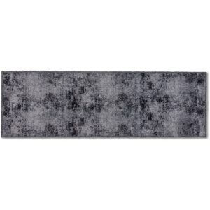 Astra Sauberlaufmatte Pure und Soft 50 cm x 150 cm Grau