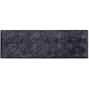 Astra Sauberlaufmatte Pure und Soft 50 cm x 150 cm Herz Willk Grau