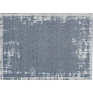 Astra Sauberlaufmatte Miabella 50 cm x 70 cm Uni Bordüre Grau