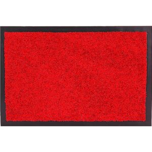 Astra Sauberlaufmatte Proper Tex Uni rot 60 x 90 cm