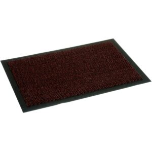 Astra Sauberlaufmatte Saphir 60 cm x 90 cm Rot meliert