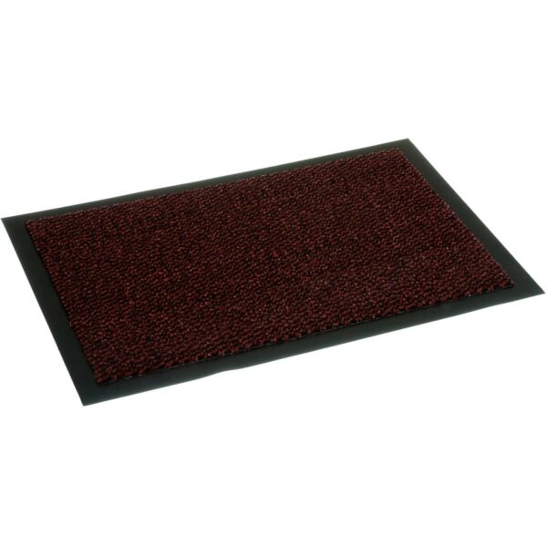 Astra Sauberlaufmatte Saphir 60 cm x 90 cm Rot meliert