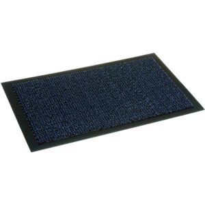 Astra Sauberlaufmatte Saphir 40 cm x 60 cm Blau meliert