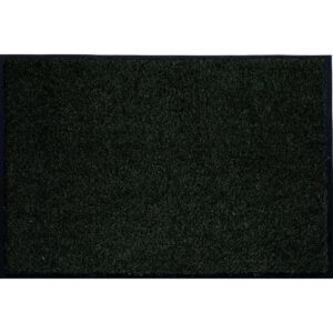 ASTRA-Kollektion Sauberlaufmatte Diamant Schwarz 80 cm x 120 cm