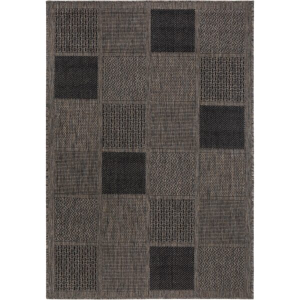 Andiamo Outdoorteppich Utah Taupe 120 cm x 170 cm