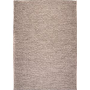 Obsession Teppich Indoor und Outdoor Nordic 872 Taupe