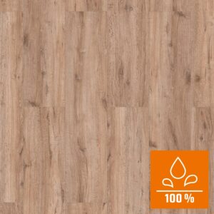 Classen Laminatboden Wasserresistent Eiche Natur