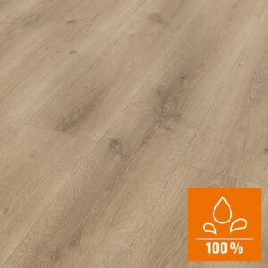 Classen Laminatboden Oak Light Grey Brown NKL 32