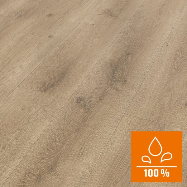 Classen Laminatboden Oak Light Grey Brown NKL 32