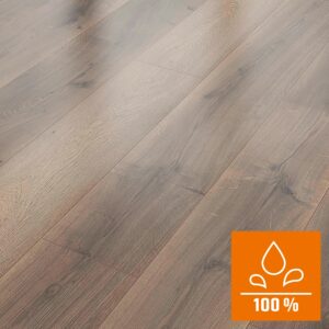 Classen Laminatboden Wasserresistent Oak Brown Mix Landhausdiele