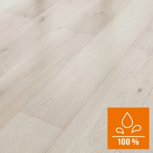 Classen Laminatboden Wasserresistent Oak Creme Mix Landhausdiele