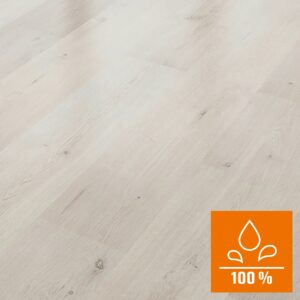 Classen Laminatboden Wasserresistent Oak Light Grey Mix Landhausdiele