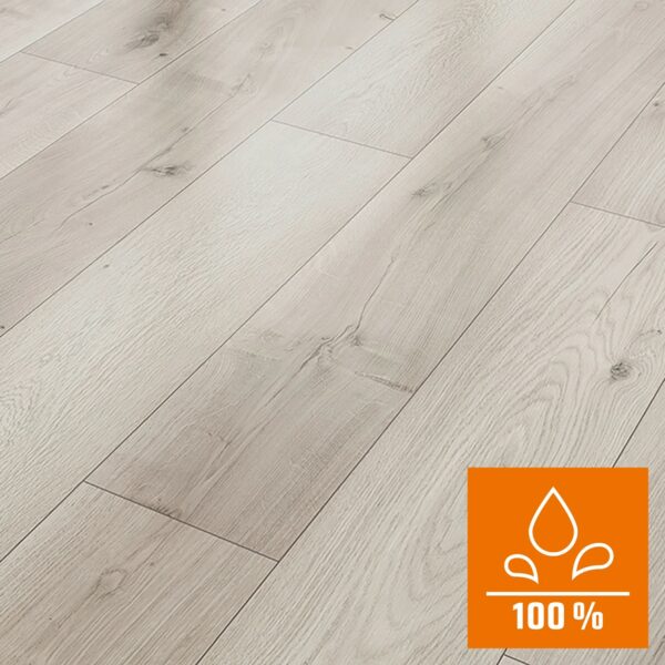 Classen Laminatboden Wasserresistent Oak Grey Mix Landhausdiele