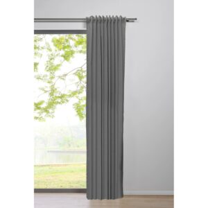 Mydeco Ösenschal Breeze Grau 245 cm x 135 cm