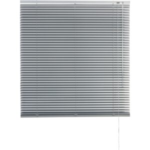 Aluminium Jalousie Burgos 140 cm x 160 cm Silber