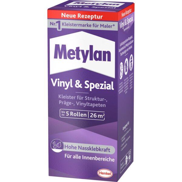 Metylan Tapetenkleister Vinyl & Spezial 180 g