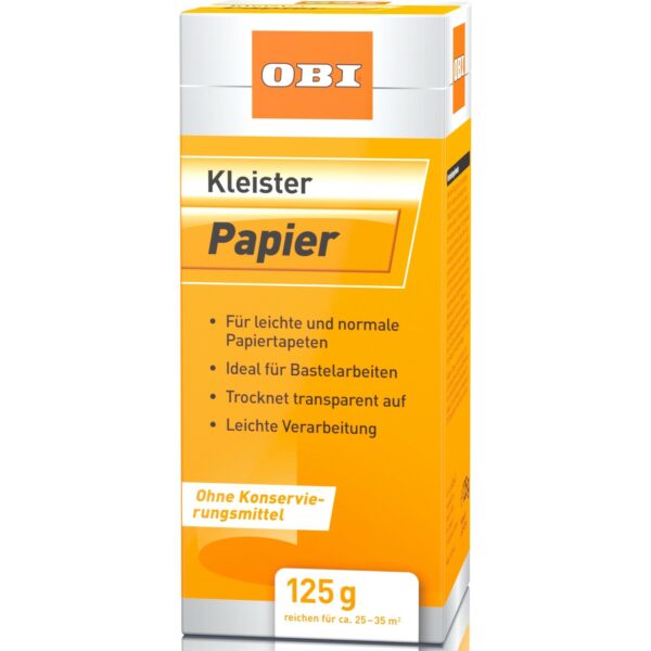 OBI Kleister Papier 125g