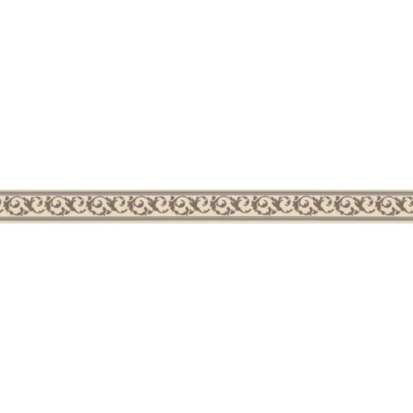 A.S. Création selbstklebende Bordüre Ornament Beige-Braun