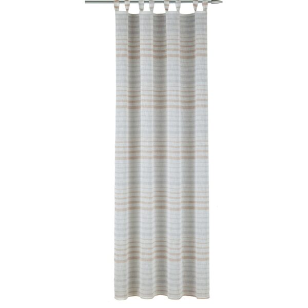 Neusser Collection Schlaufenschal Thomas 245 cm x 135 cm Beige-Grau