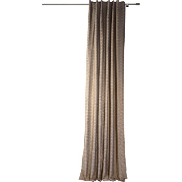 Mydeco Schlaufenschal Dot Taupe 245 cm x 135 cm