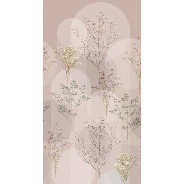 Erismann Fototapete Hemlock 150 cm x 280 cm Rose