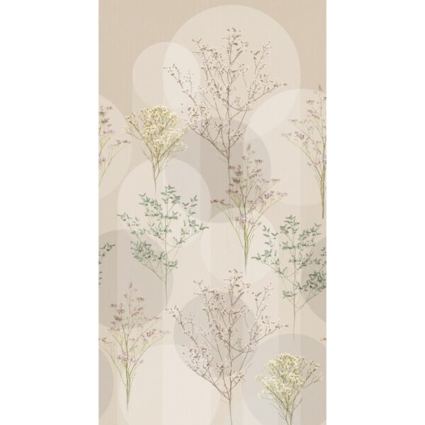 Erismann Fototapete Hemlock 150 cm x 280 cm Beige