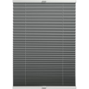 Schöner Wohnen Thermo-Plissee Ella 80 cm x 130 cm Grau