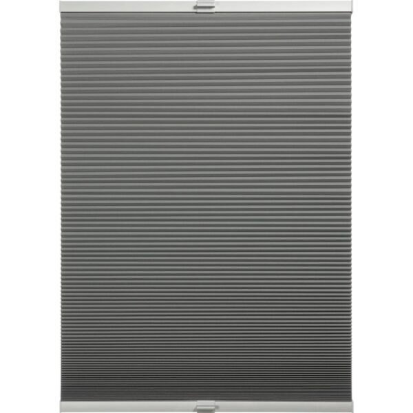 Schöner Wohnen Thermo-Wabenplissee Sina 60 cm x 130 cm Grau