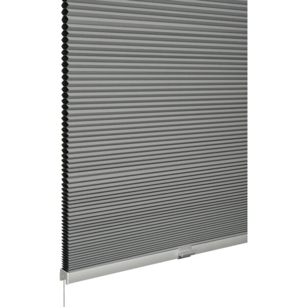 Schöner Wohnen Thermo-Wabenplissee Sina 80 cm x 220 cm Grau