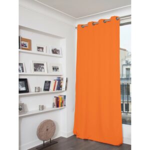 Moondream Verdunkelungsvorhang Orange 260 cm x 145 cm