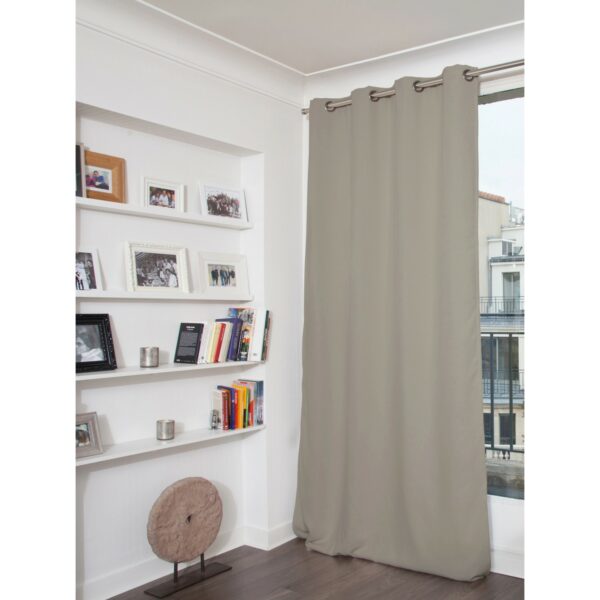 Moondream Verdunkelungsvorhang Taupe 260 cm x 145 cm