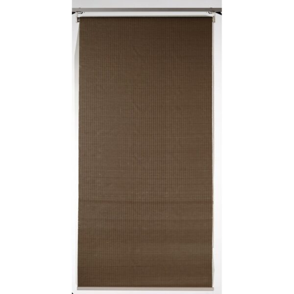 OBI Naturfaserrollo Camas 80 cm x 170 cm Dunkelbraun