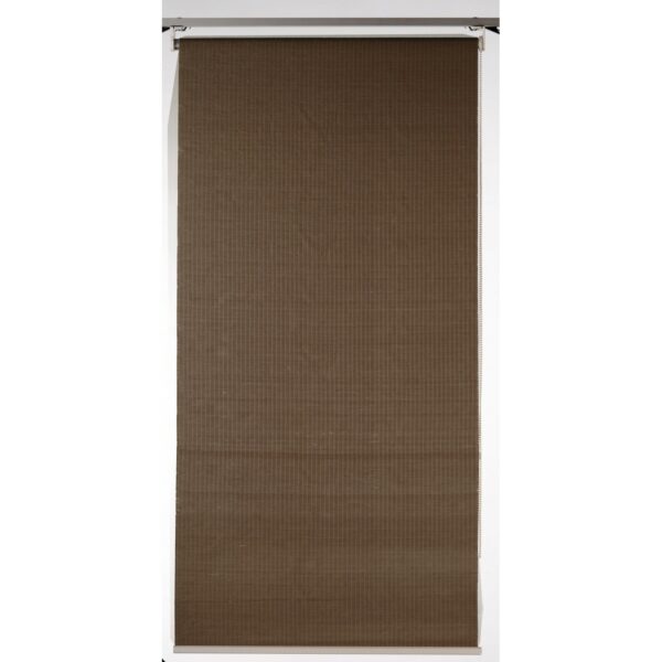 OBI Naturfaserrollo Camas 100 cm x 170 cm Dunkelbraun