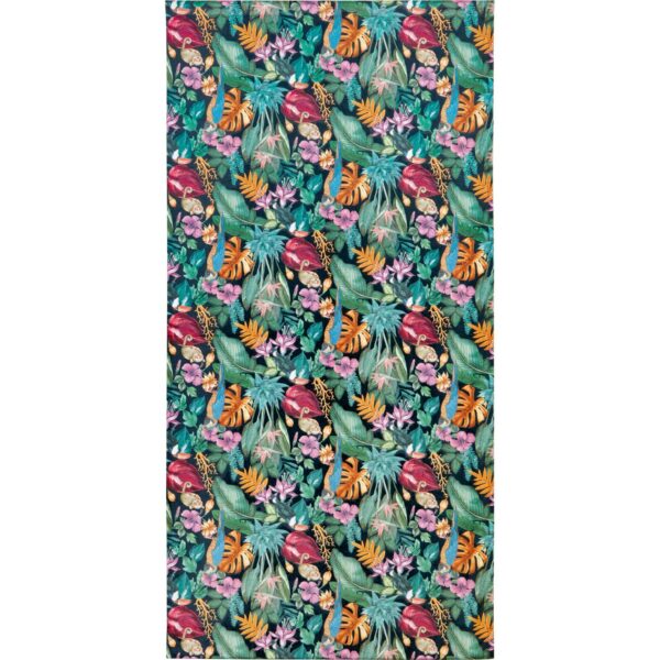 Ösenschal 2-er Set 280 cm x 140 cm Floral