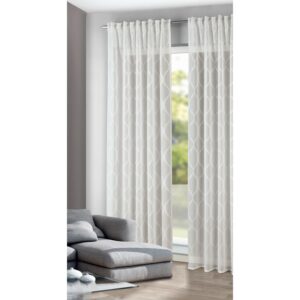 Schal Cesena Offwhite 245 cm x 135 cm