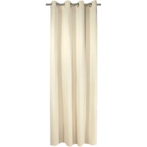 Ösenschal Verona Creme 245 cm x 135 cm