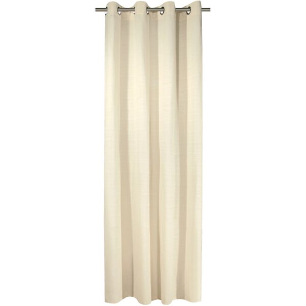 Ösenschal Verona Creme 245 cm x 135 cm