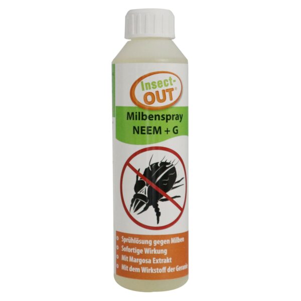 Insect Out Milbenspray Neem 250 ml