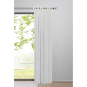 mydeco Ösenschal Breeze Weiß 300 cm x 135 cm